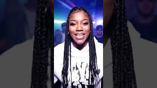 Please create a beating women maybe 25 years old no sexy playing remix music rapper in the club #dj