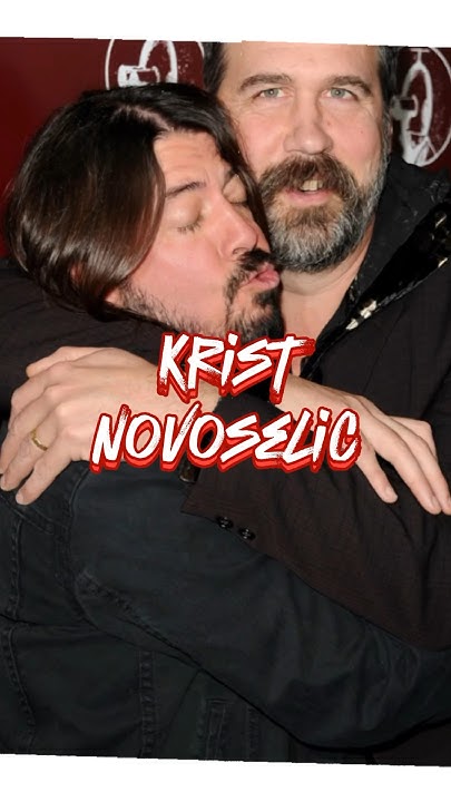 Happy birthday to Krist Novoselic, bass player of Nirvana! - YouTube