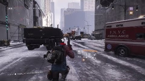 The Division 1.8.3 "Unstoppable Alpha bridge build Against Meta"