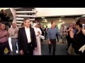 Peter Greste Returns To Al Jazeera FreeAJStaff Peter Greste Returns To Al Jazeera FreeAJStaff