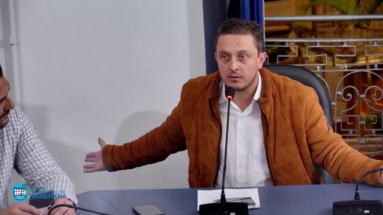 Câmara Municipal de Barbacena - Sessão Ordinária - 23 de Julho de 2026