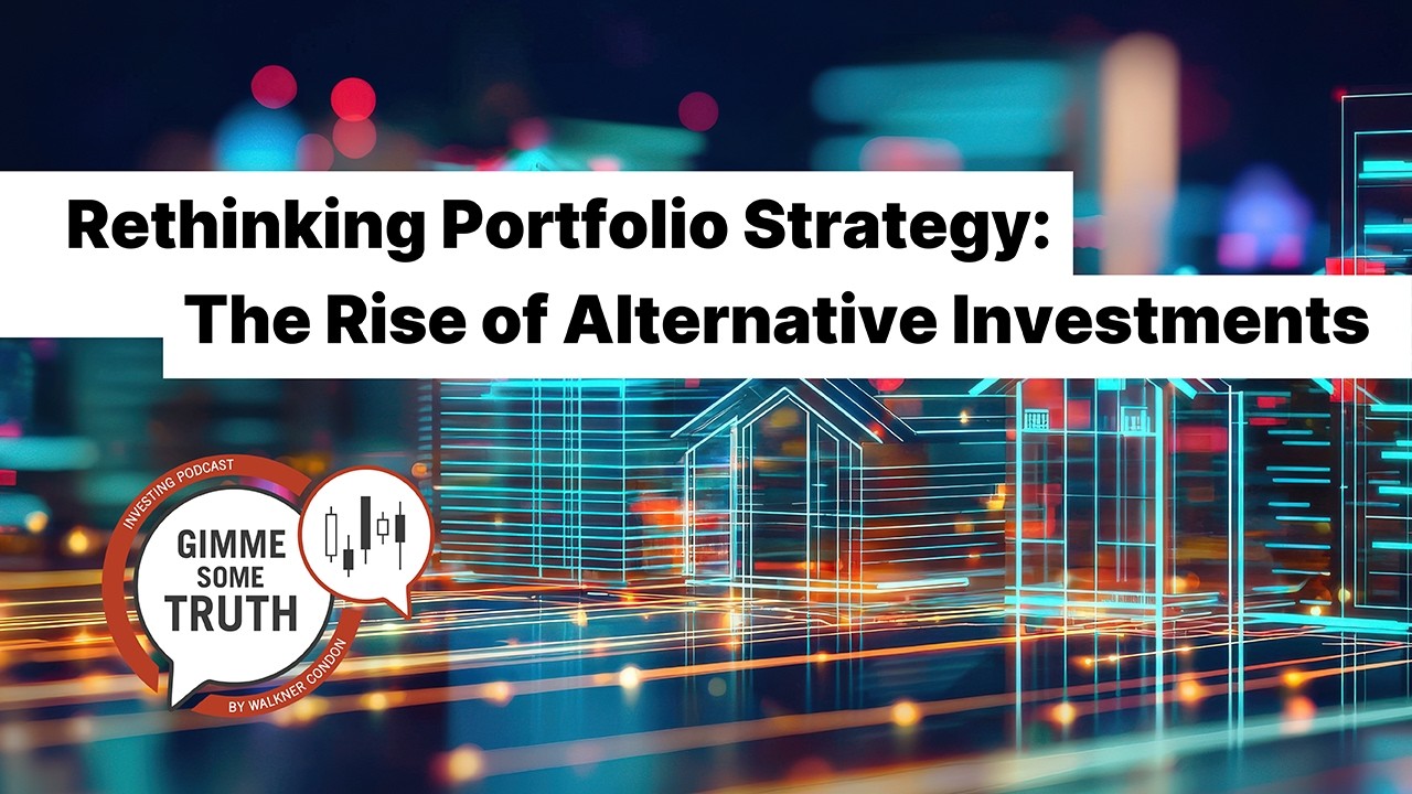 Переосмысление портфельной стратегии: рост альтернативных инвестиций