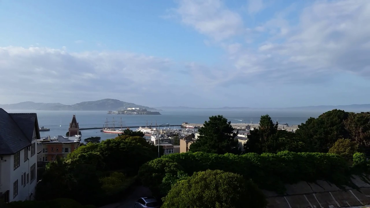 camera iphone 8 plus apk View of Alcatraz Island and San Francisco Bay from Russian Hill Park, San Francisco, California