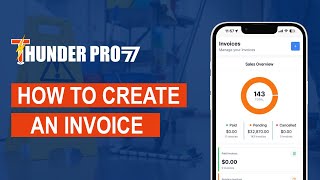 🚀 How to Create an Invoice and Accept Card Payments in Thunder Pro | Software for Cleaning Companies screenshot 5