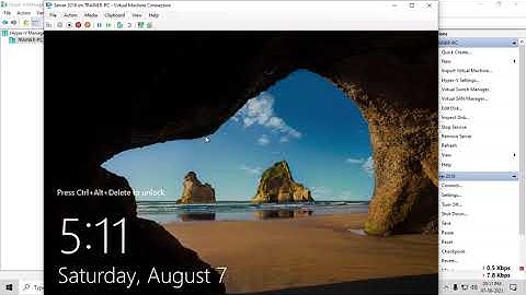 5  Cloning Domain Controller in Hyper V in Windows Server 2016