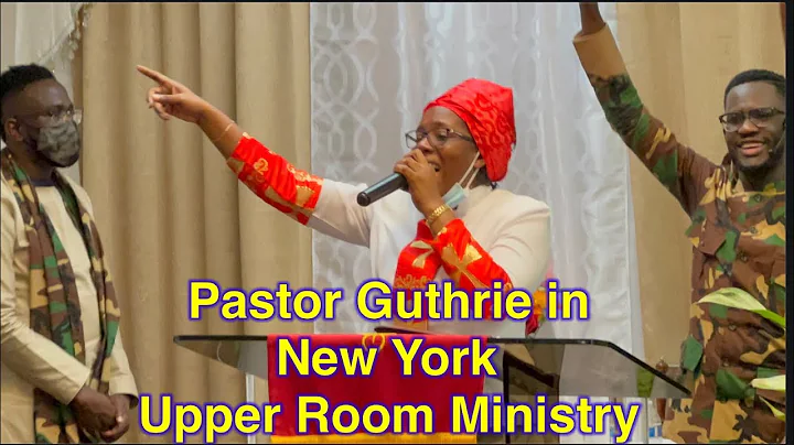 Pastor Guthrie Preaching in New York