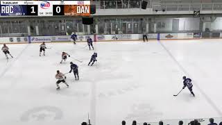 Kyle Cannillo Hockey Play-By-Play | Rochester Jr. Americans vs Danbury Hat Tricks