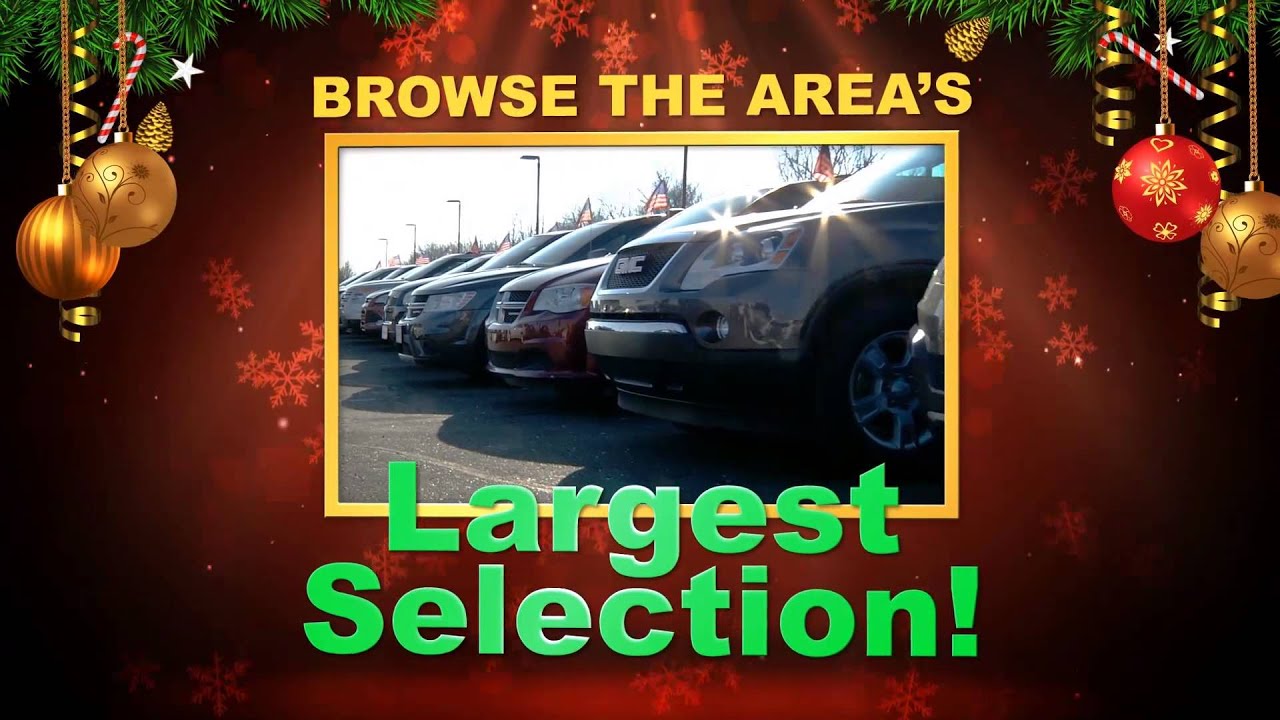 Pre Owned Vehicle Holiday Event Garber Buick Saginaw, Michigan