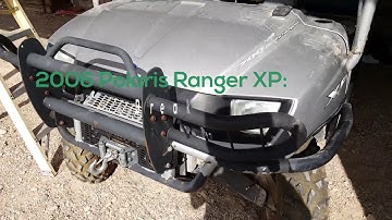 Disabling the Foot Brake Start Switch Polaris Ranger XP