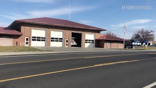 Kennewick Engine 1812 Responding