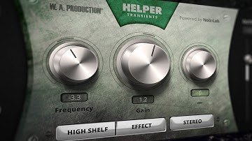 HELPER TRANSIENTS Review | VST, VST3, AU [Transient Shaper] ☢