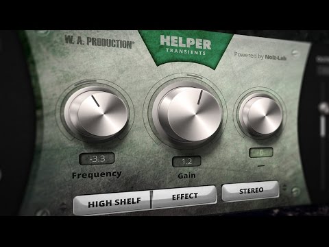 HELPER TRANSIENTS Review | VST, VST3, AU [Transient Shaper] ☢