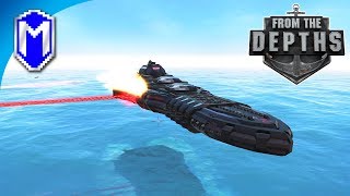 Battle Cruisers And An Amazing Low Flying Ship - From The Depths Best Creations