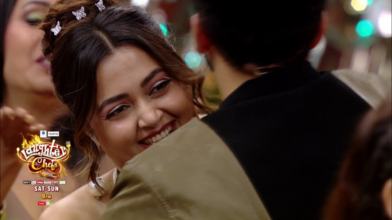 TejRan's Romantic Moment | Laughter Chefs 3