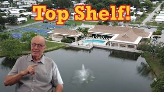 Inside Camelot Lakes | Upscale Manufactured Home Living in Sarasota, Florida
