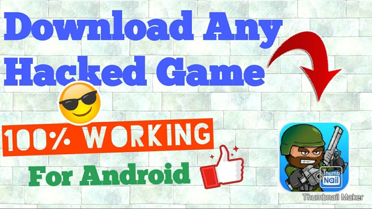 How to download any hacked game & (mod) for apk very easy trick 100%