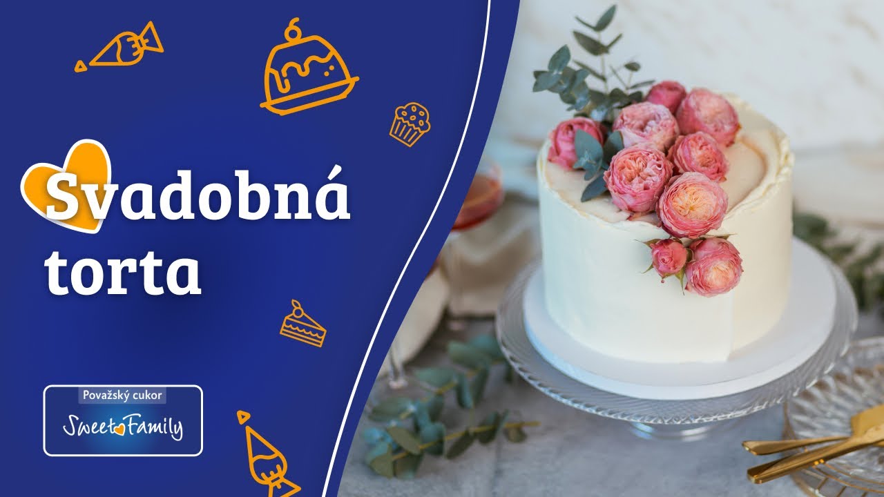 Svadobná torta | SweetFamily