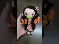 Nezuko Kimetsunoyaiba Anime Crochet Diy Handmade Quequecrochet Doll Cute Moclen Bupbe 
