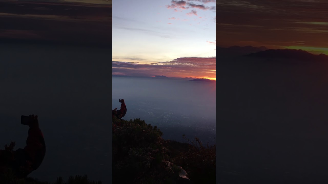  Keindahan  puncak gunung  lawu di  pagi  hari  YouTube