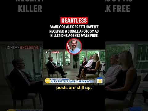 Alex Pretti’s Family Speaks Out