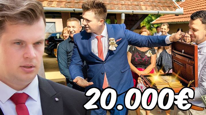KOLIKO ME JE KOŠTALA SVADBA?