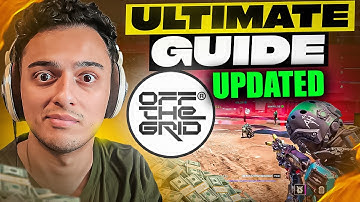 Off The Grid ULTIMATE EXPERT Tips and Tricks Guide