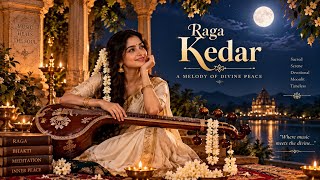 Raga Kedar | A Melody of Divine Peace 🌙| Peaceful Indian Classical Music for Meditation & Relaxation screenshot 4