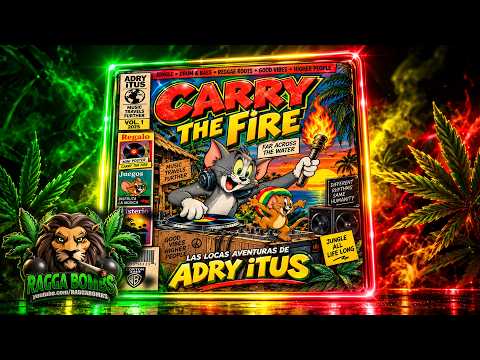 Adry iTus - Carry The Fire (Original Mix)
