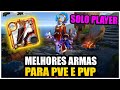 5 MELHORES ARMAS PARA FAZER PVP E PVE SOLO! | Albion Online