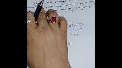 Multiplication and Division of large number, Class 5, part 1