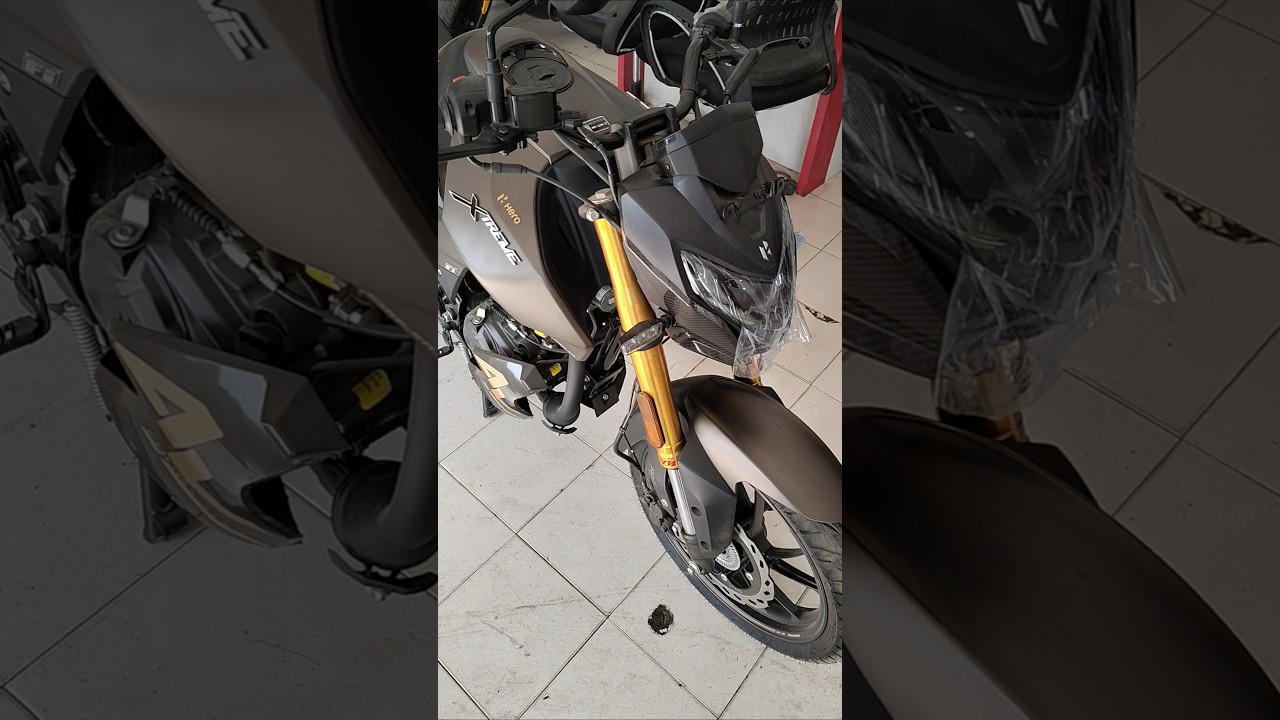 Hero Xtreme 160R 4V 2025 Model | 