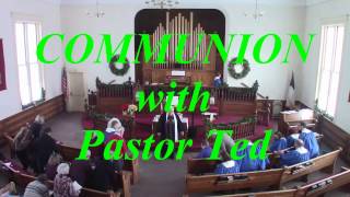 20170101 Communion Rev Ted Brayman