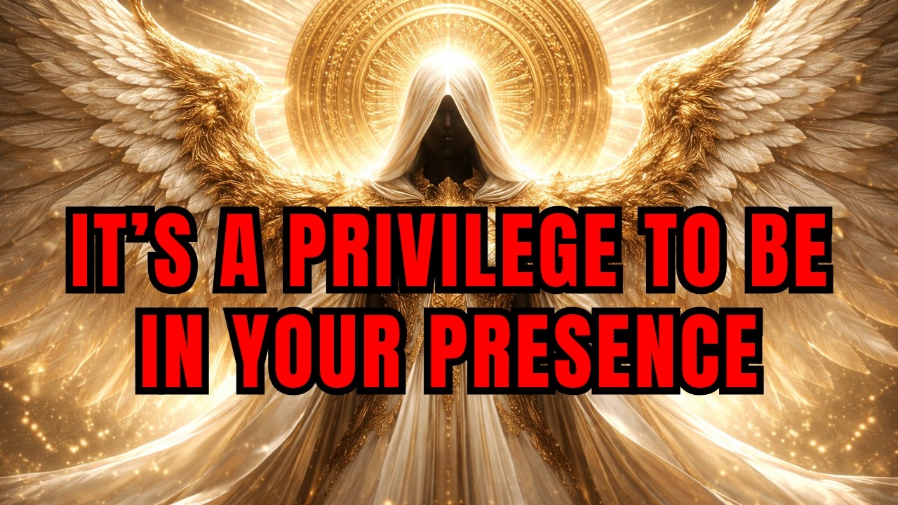 CHOSEN ONE, THEY BETTER BE CAREFUL WITH YOU - ITS A PRIVILEGE TO BE IN YOUR PRESENCE