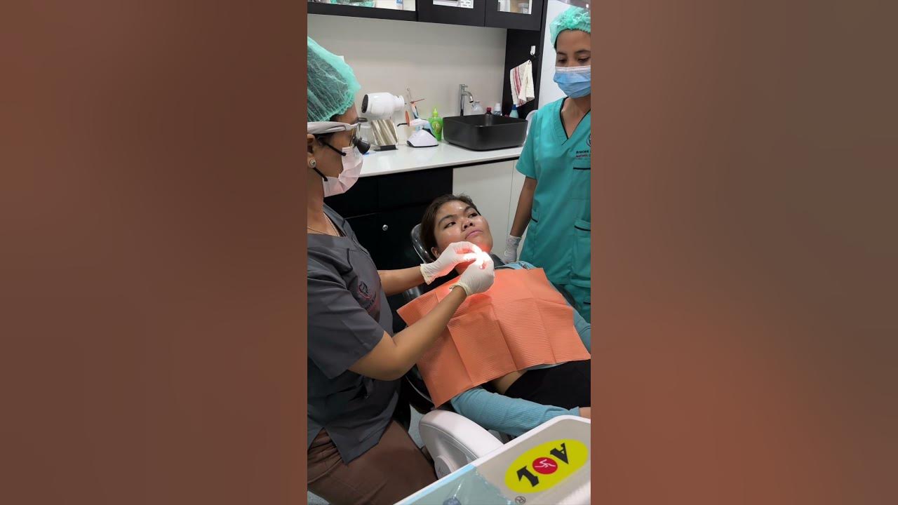 Univet Loupes review by Dr Aye Mya Thida YouTube