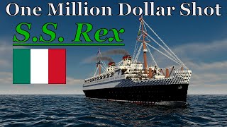 Minecraft S.S. Rex - One Million Dollar Shot