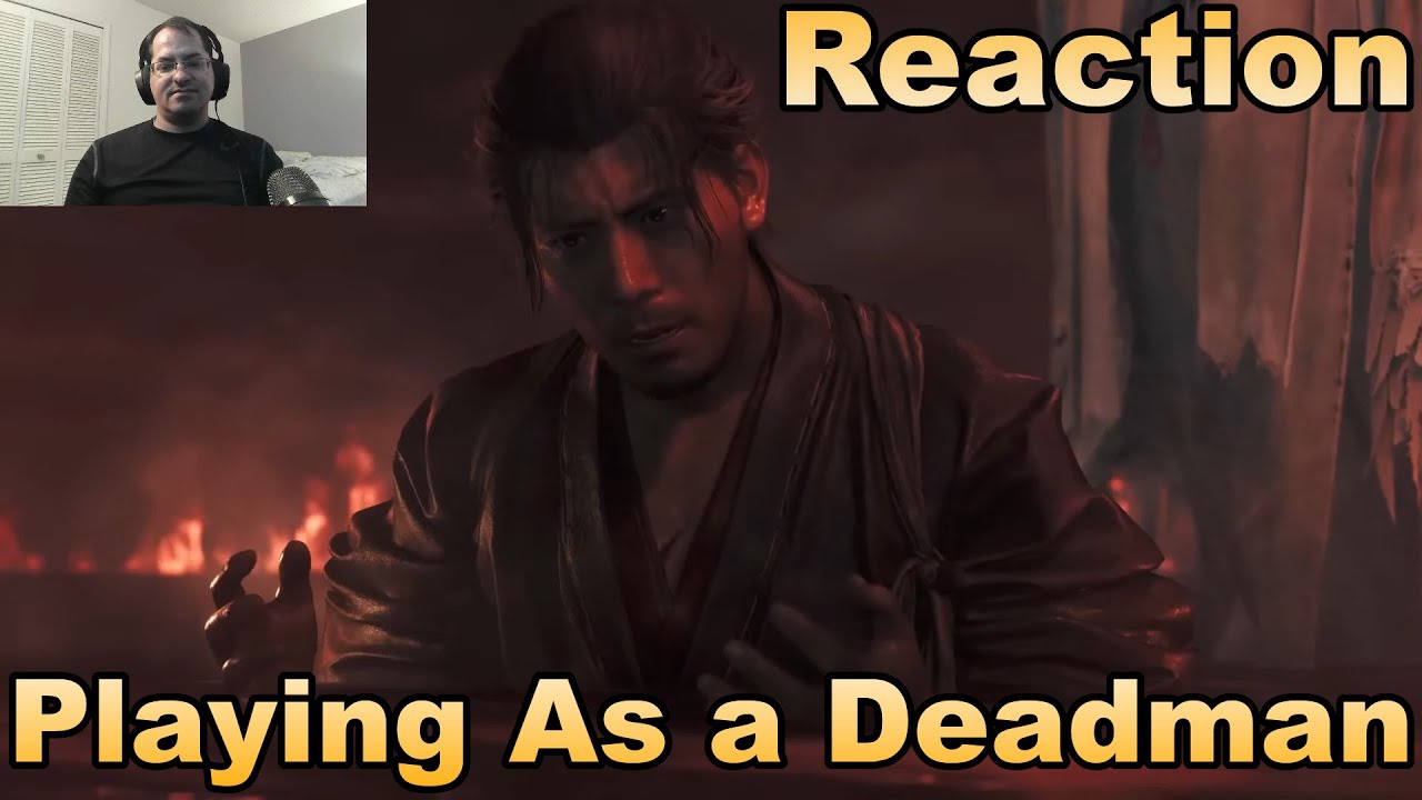 Just A Gamer Reacts | Onimusha: Way of the Sword - 4th Trailer: Musashi's Story