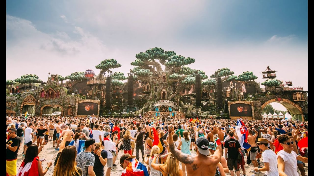 Momentum (Dave Till & Edu Barboza Remix) @Tomorrowland Belgium 2016 (Mainstage)