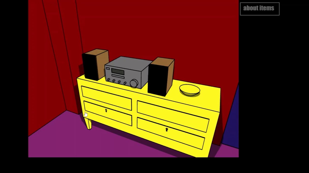 Let's Play The Crimson Room