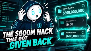 The $600M Hack That Got Given Back