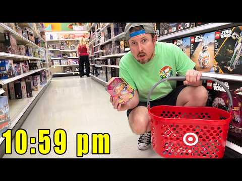 Late at Night Pokemon Card Search in Target! (Lucky Finds)