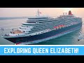 Cunard Queen Elizabeth Ship Tour!