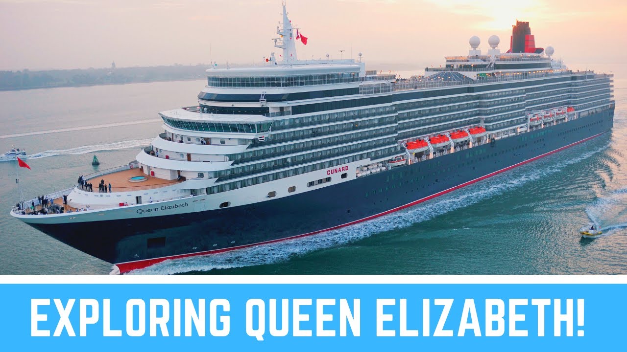 cunard queen elizabeth excursions