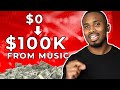 Make your first 100k in the music industry