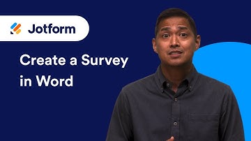 Creating a Survey in Microsoft Word