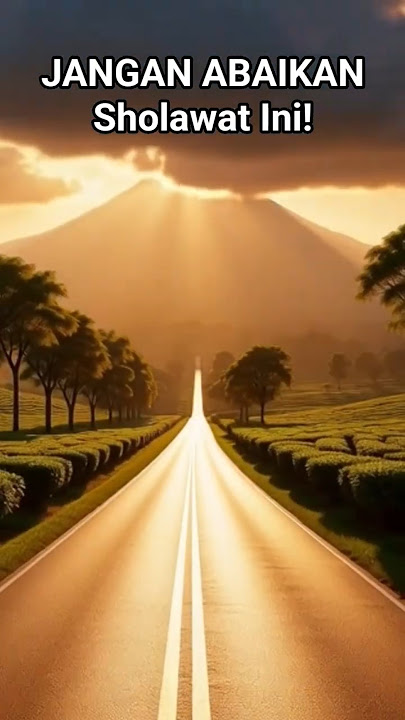 Jangan abaikan sholawat ini, #sholawatnabi #yasirlana #shorts