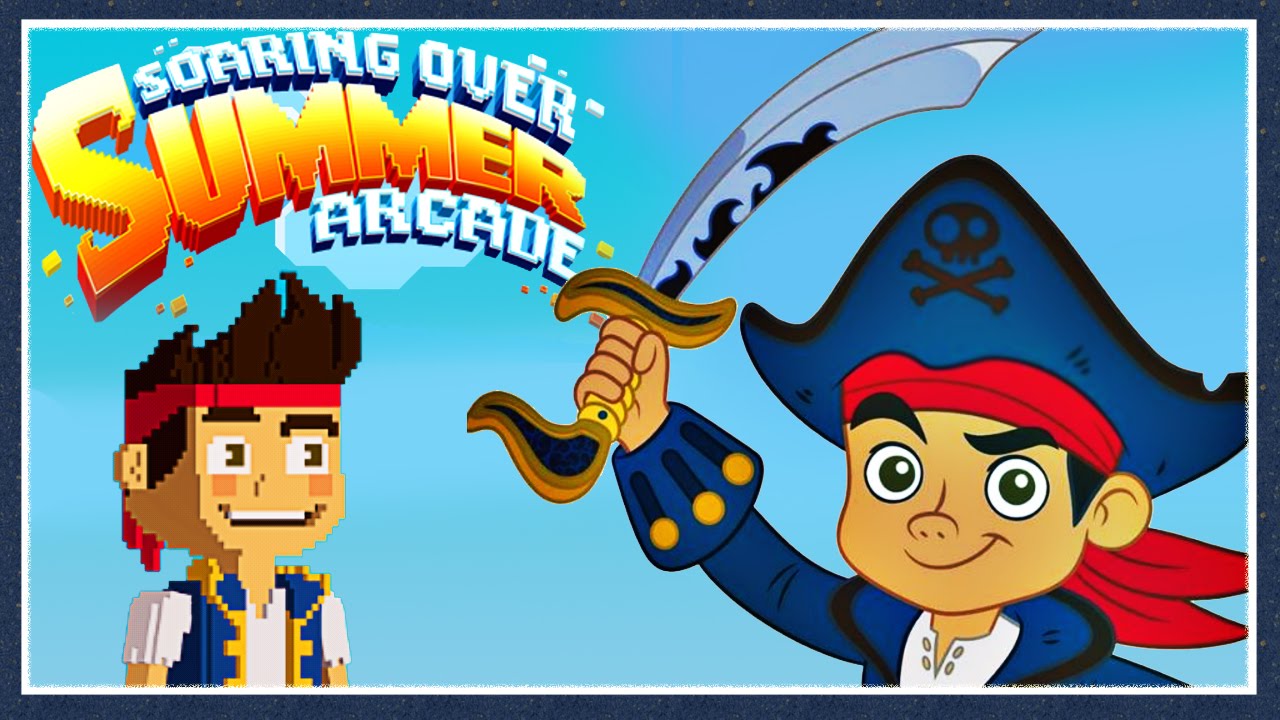 Jake and The Neverland Pirates - Soaring Over Summer Arcade - Disney Junior App