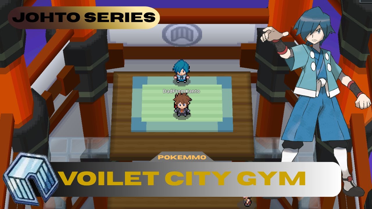 PokeMMO Voilet City Gym Badge