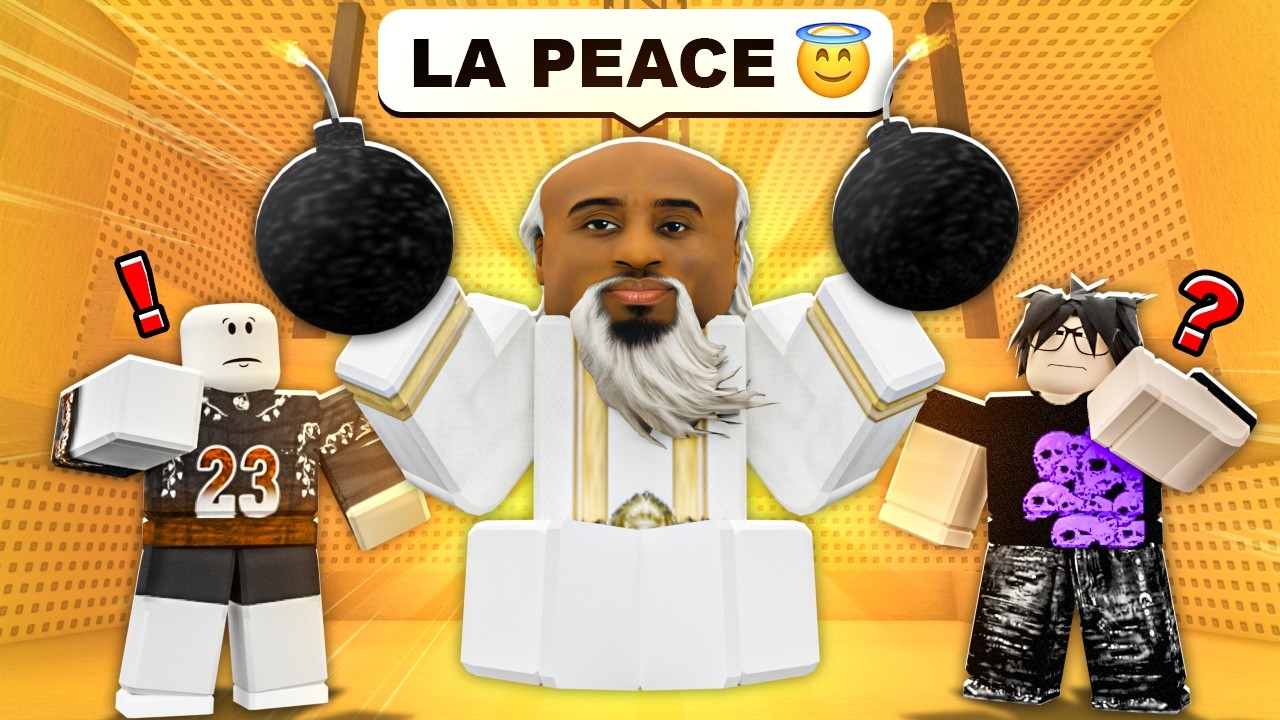 Destroying Players As LA PEACE in Roblox Timebomb Duels...