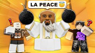 Destroying Players As LA PEACE in Roblox Timebomb Duels...