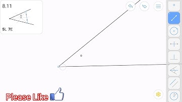 Euclidea 8.11 Theta 11 All star walkthrough